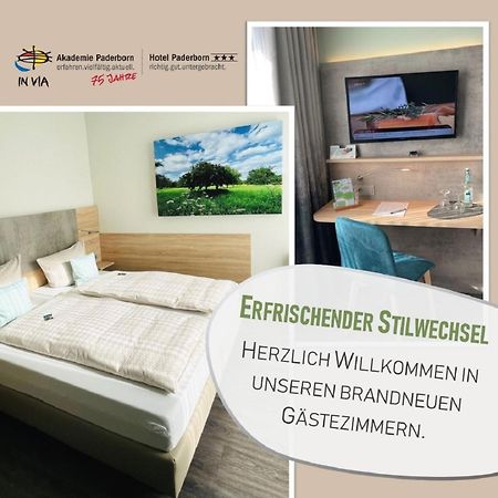 In Via Hotel Paderborn Eksteriør billede