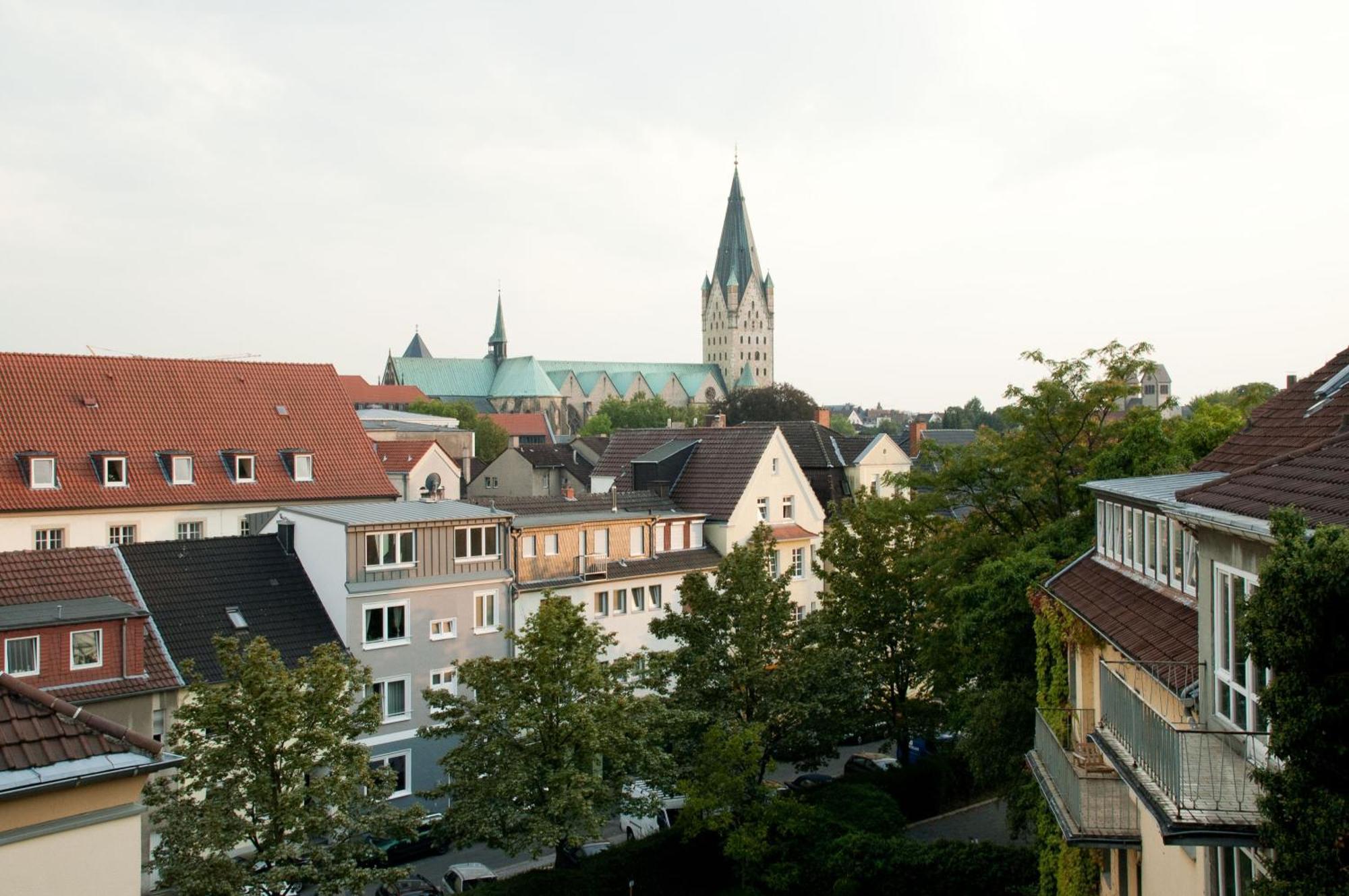 In Via Hotel Paderborn Eksteriør billede