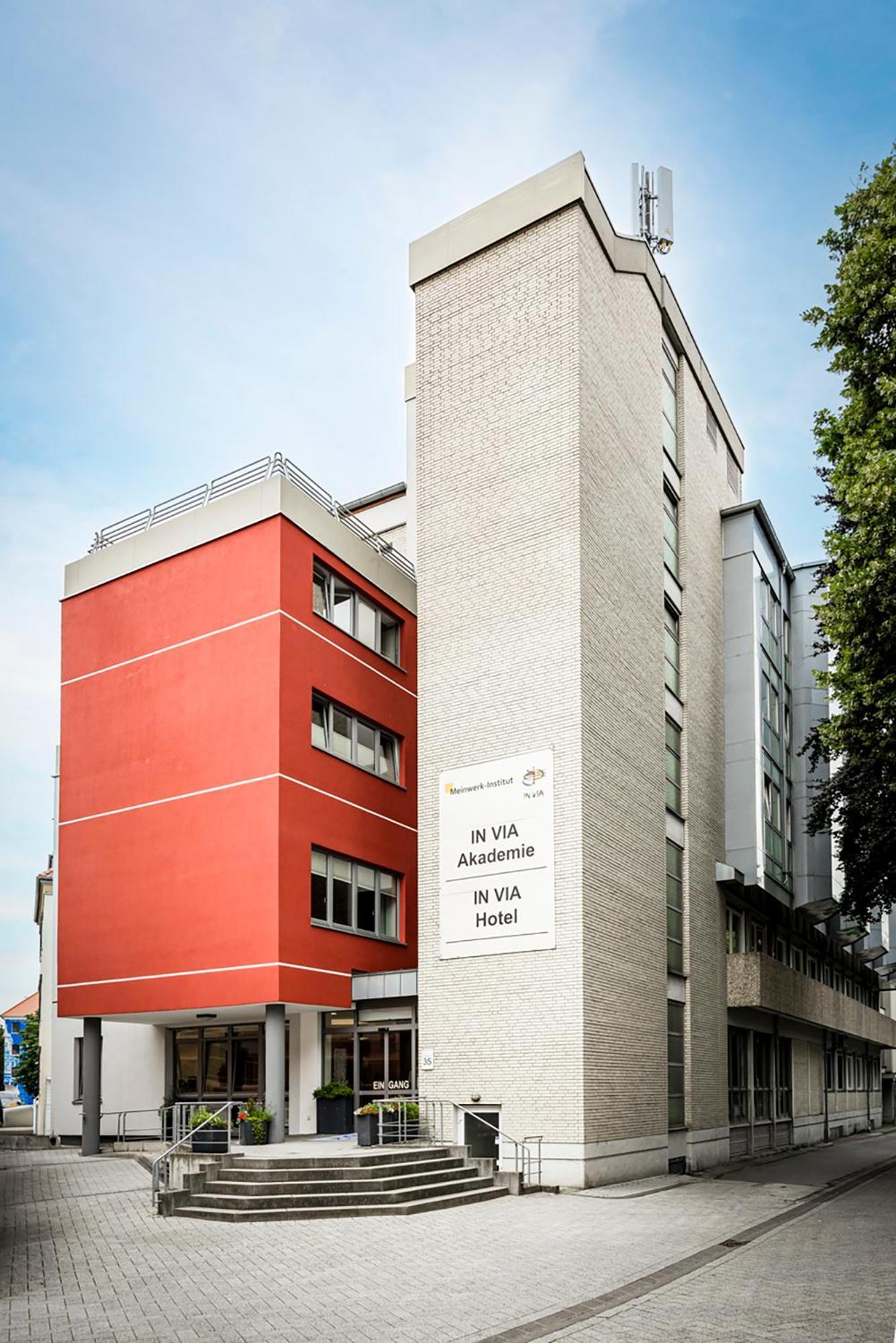 In Via Hotel Paderborn Eksteriør billede