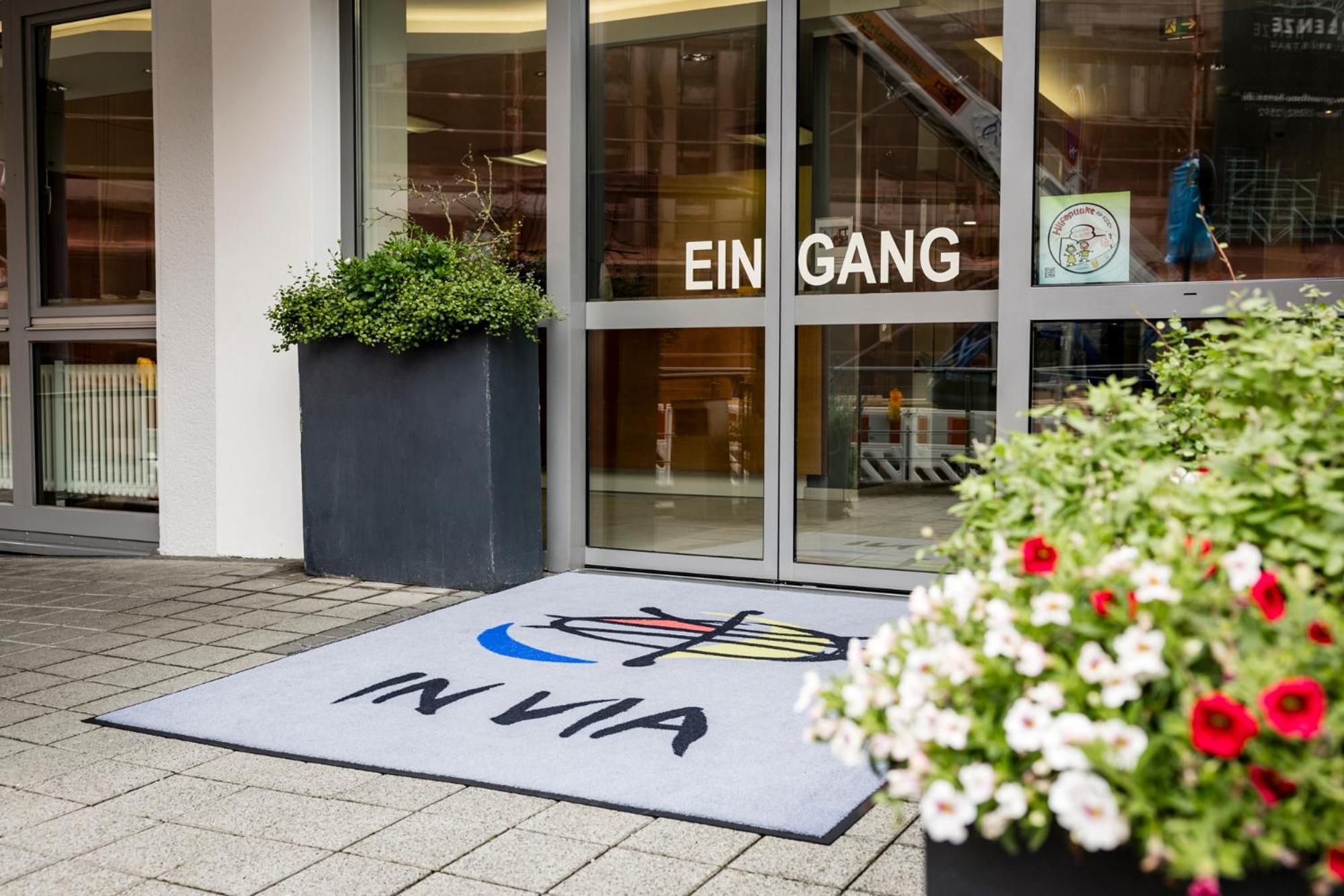 In Via Hotel Paderborn Eksteriør billede
