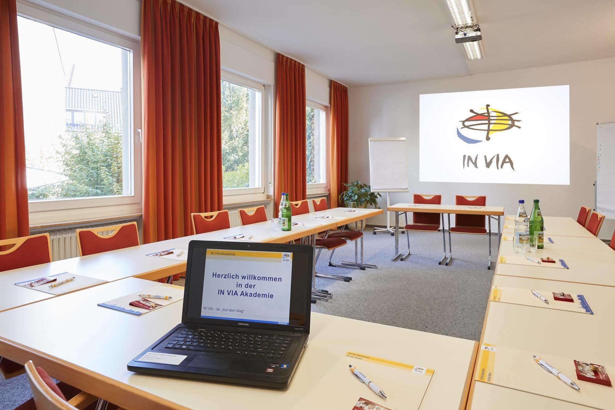 In Via Hotel Paderborn Eksteriør billede